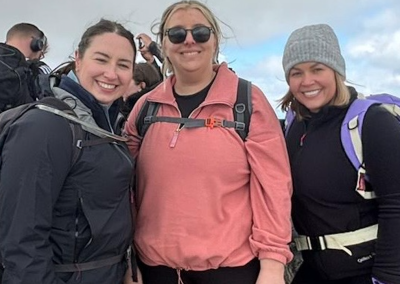 Snowdon charity climb